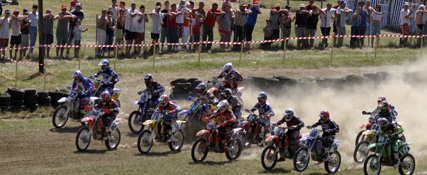 Moto Club Comminges ouverture terrain motocross